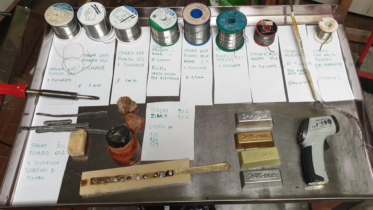 Stagno Per Saldatura Senza Piombo Ø2.0mm - Con Flusso - 70g - Made In Germany - Foto 10