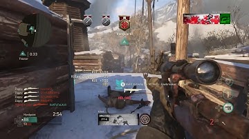 Zappy - COD WWII Highlights #9 - #R3D Powered by @JerkyXP