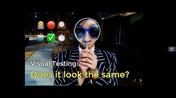 Automated Visual Testing - by Gleb Bahmutov at CharlestonJS Meetup