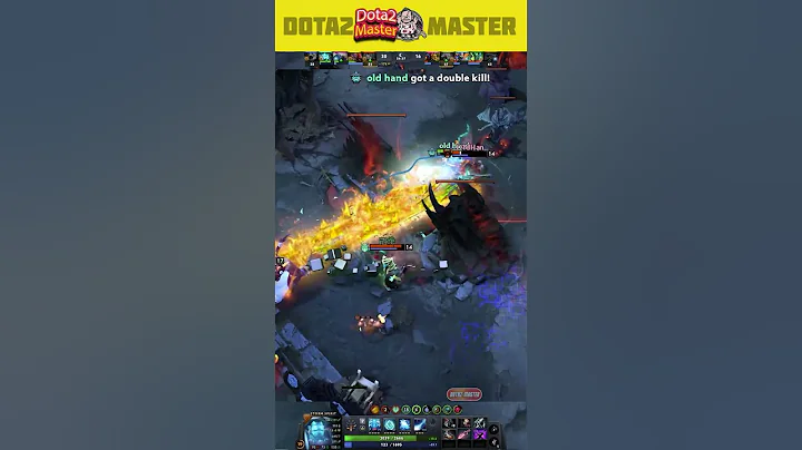 🎯 Storm Spirit + Rampage = Unstoppable! 💥#stormspirit #dota2 #shorts