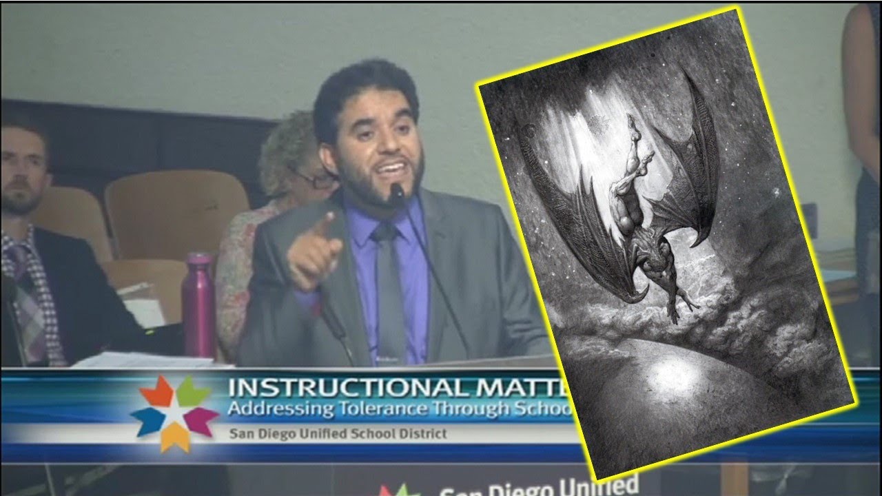 Paradise Lost:  Progessives Cry About Failure Of Sharia in San Diego Schools (Full Hearing)