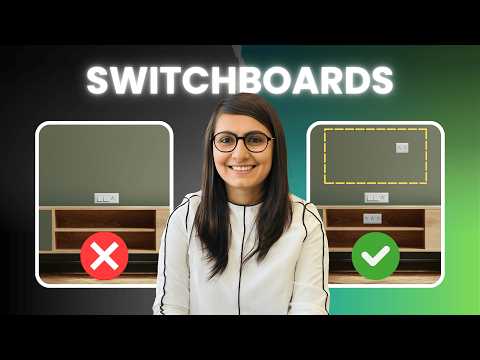 Perfect Switch & Socket Placement for Every Room | Don’t Start Wiring Without Watching This!