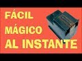 Destapar cartucho seco, fácil e instantaneo