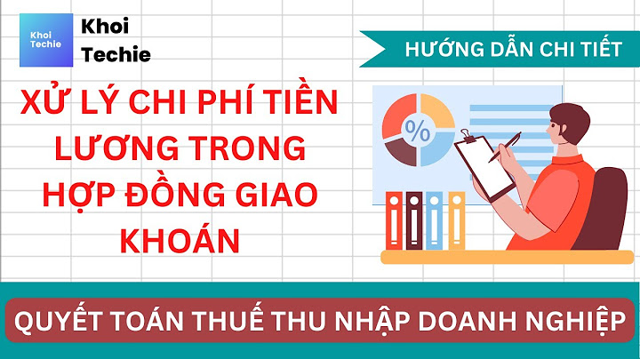 Hợp đồng khoán việt lương hạch toán như thế nào