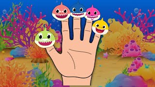Família Dos Dedos - Finger Family Song Baby Shark