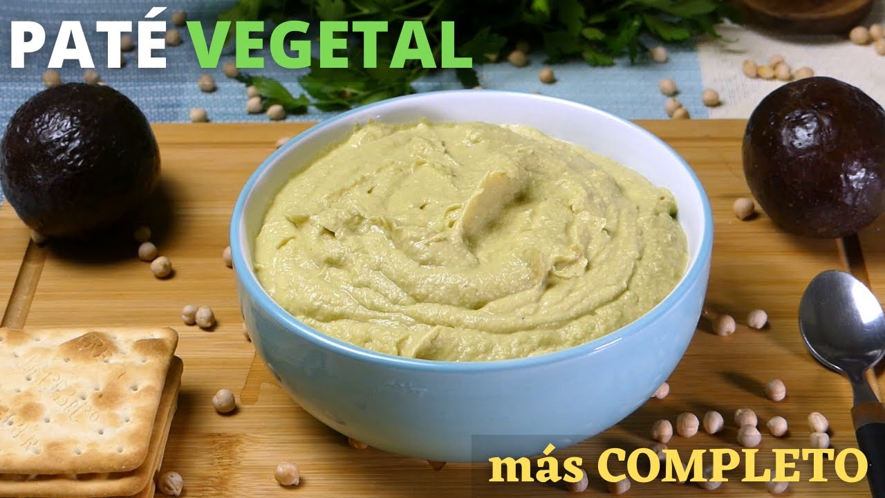 HUMMUS DE AGUACATE y GARBANZOS l El más Completo, Delicioso y Saludable