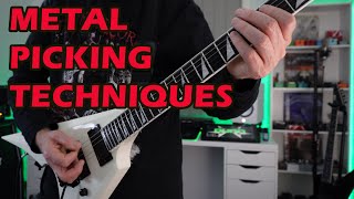 BEGINNER METAL PICKING TECHNIQUES