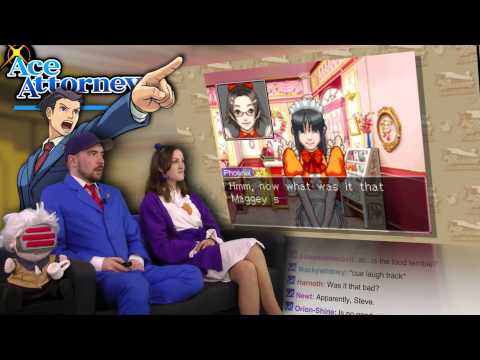 Phoenix Wright Trials and Tribulations is AWESOME! Part 62 - Phoenix Wright Trials and Tribulations is AWESOME! Part 62