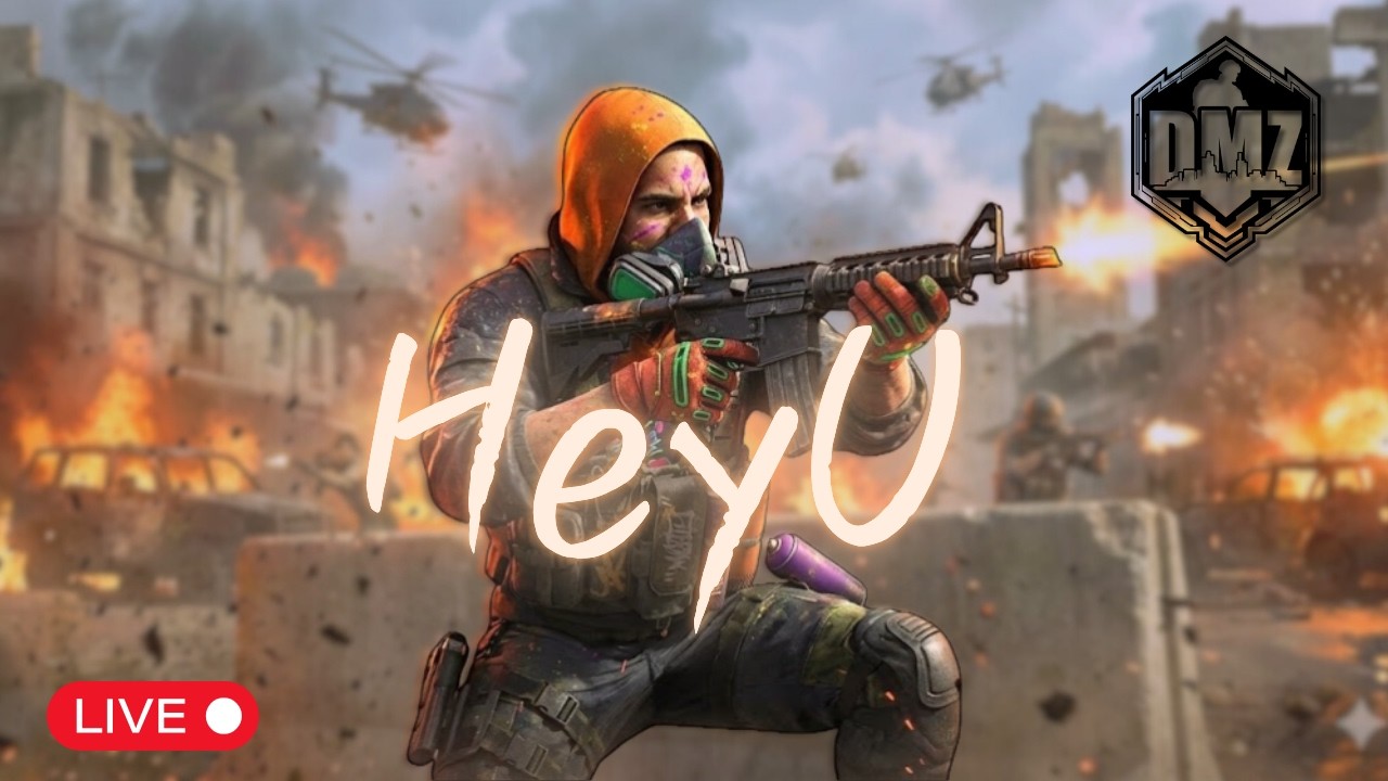 🔴DMZ LIVE - Its high blood pressure time !giveaway !enter on Twitch