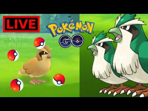 pokemon go halloween event 2016 Pokemon Go - Pidgey Harvesting for XP Livestream