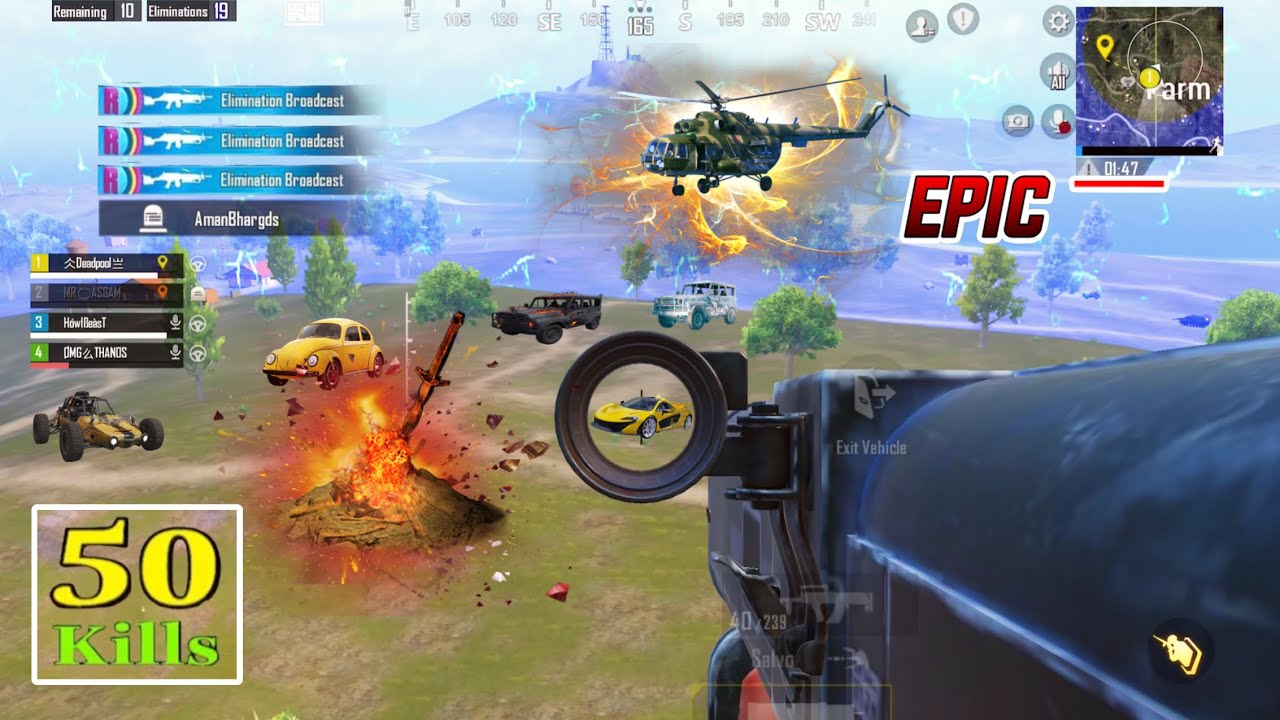 50 Kills🔥M202 Ruined Payload pro lobby😱