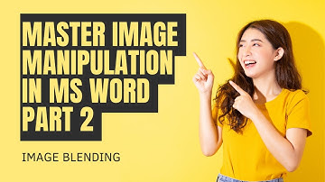 How To Manipulate Images Inside Microsoft Word For Amazon KDP  Part 2