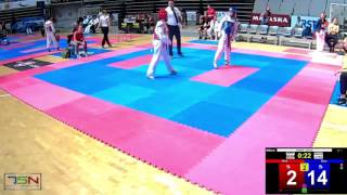 504  IVANA DUVANČIĆ, MARJAN vs  ANTONIJA PUŠIĆ, VELIKA GORICA 22 6