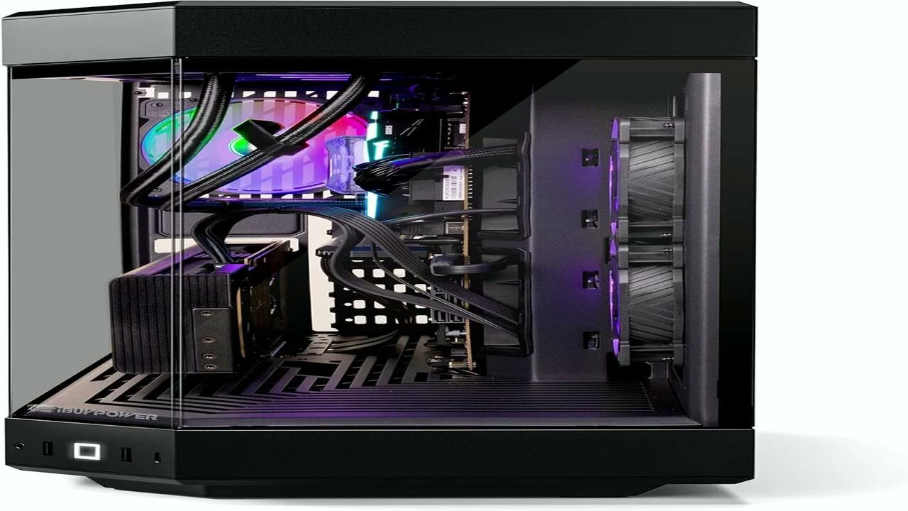 Review: iBUYPOWER Y60 Black Gaming PC Computer Desktop Y60BA9N47S01 | AMD Ryzen 9 9900