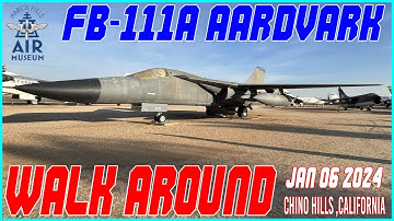 FB-111A AARDVARK WALK AROUND