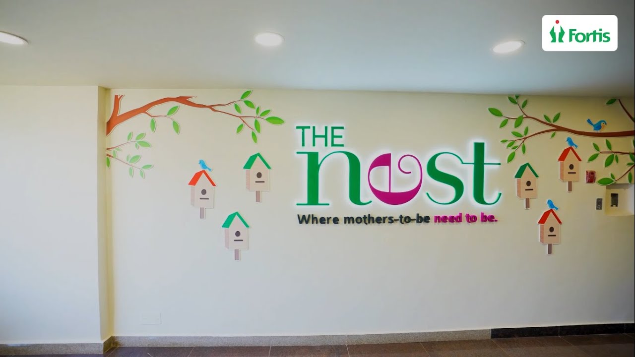 Experience the Ultimate Maternity Care at The Nest Fortis Hospital
