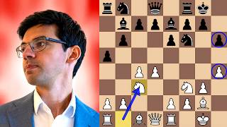 Dark Square Problem in the Queen's Indian — Giri vs Van Foreest