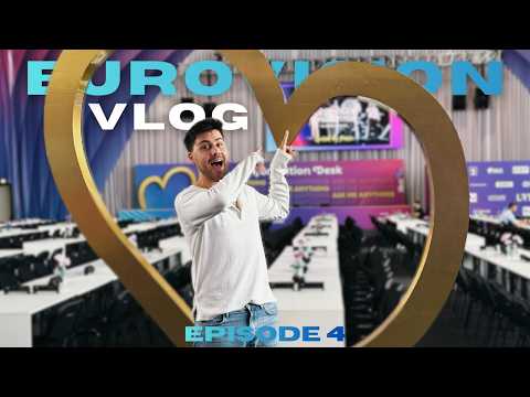 EUROVISION VLOG | Druga proba s Lelekicama na Euroviziji (Ep.4) | MARIN