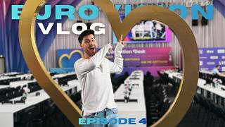 Eurovision Vlog Druga Proba S Lelekicama Na Euroviziji (Ep.4) Marin