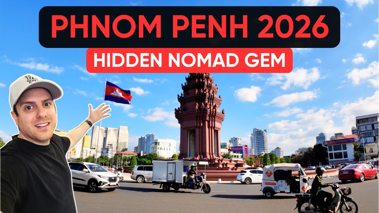 Phnom Penh: SE Asia’s Most Underrated Digital Nomad City (Cambodia, 2026)