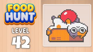 Food Hunt level 42 walkthrough solution 
