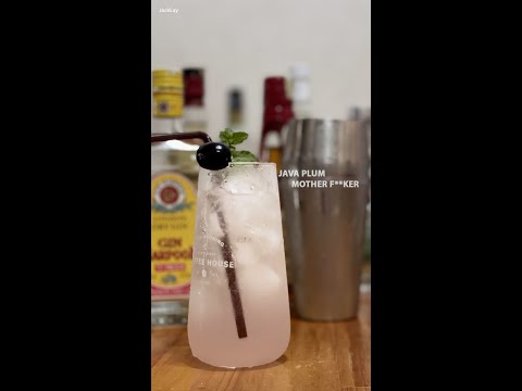 Home Made Cocktails Java Plum Mother F**ker #Shorts