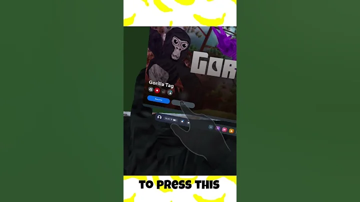 GORILLA TAG GAME BREAKING GLITCH! #gorillatag #gorillatagfun