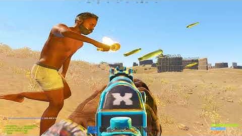 RUST PVP HIGHLIGHTS #14 // 4EVR // AFFINITY MAIN