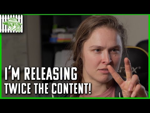 We're Releasing Double The Content! | Ronda Rousey