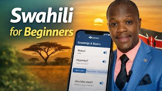 Swahili for Beginners: How the Diversio App Supports Learning