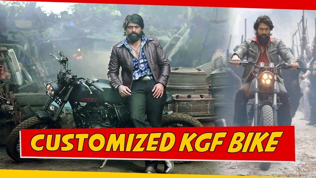 Customized KGF Bike | Autophare - YouTube