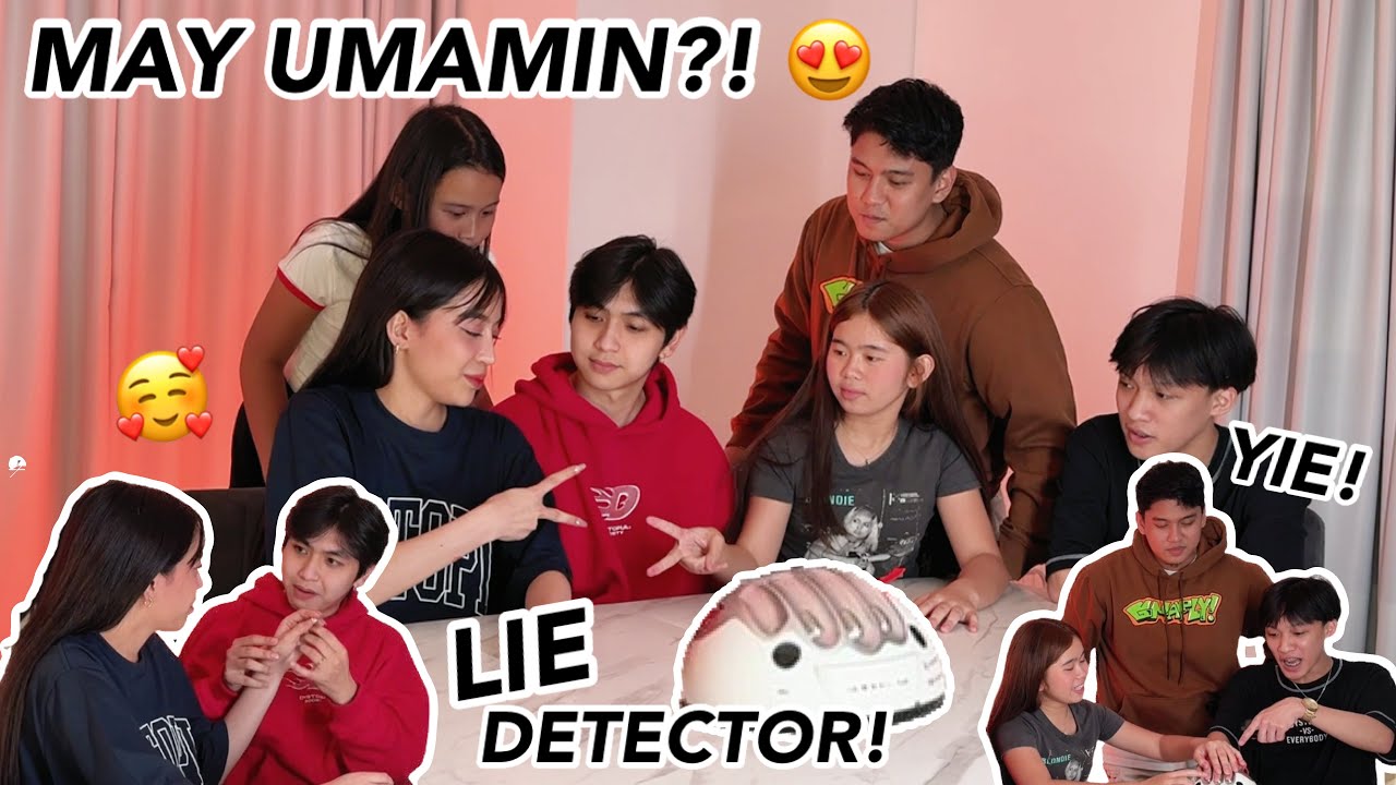 LIE DETECTOR with FRANZPHIA & KENTHEA! (KILIG MOMENTS)