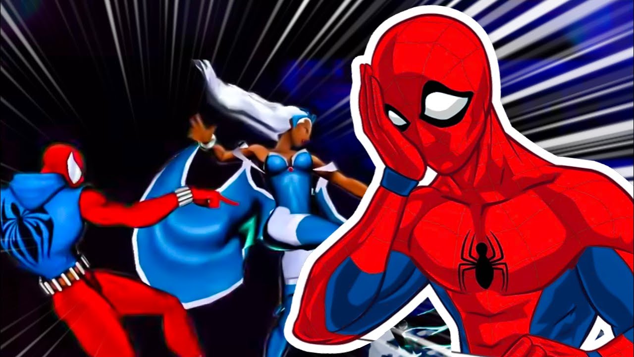 PLAYING SPIDERMAN IN UMVC3 WAS A BAD IDEA...