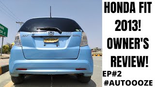 Honda Fit 2013 | Owner's Review Episode#2 | Autoooze