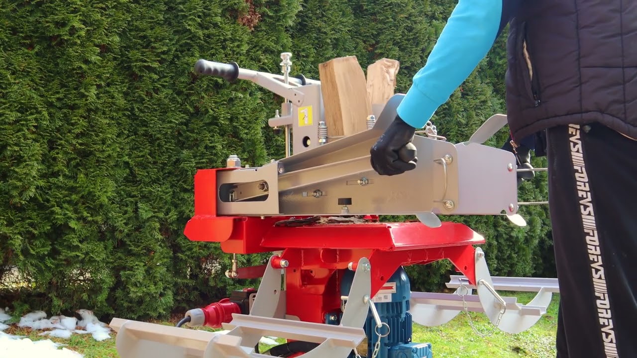 LANCMAN HSi7 cepilnik drv | Holzspalter | log splitter | fendeur de bois