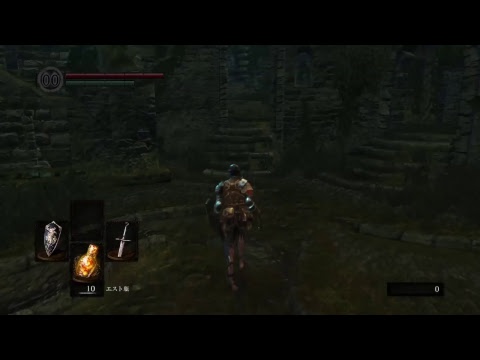 [DARK SOULS]PS4 シリーズ完全初見＊林檎のズタボロ生活＊＃1　初見さん歓迎！