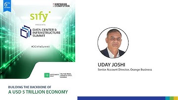 DC&I Summit - Mumbai 2025 | Uday Joshi, Orange Business | 12th Sept 2025 | Event Bytes