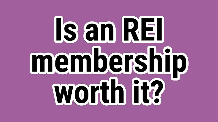 Is an REI membership worth it?