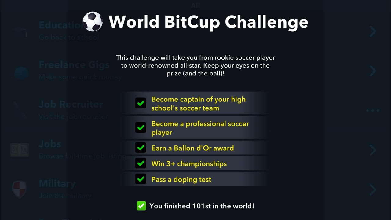 How To Earn A Ballon D'or In Bitlife