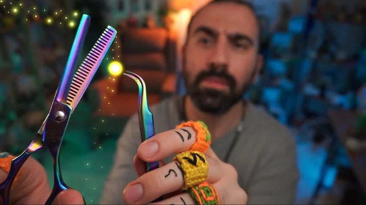 ASMR for People Who Collect Negative Energy Like It’s a Hobby ✂️✨ [No talking]