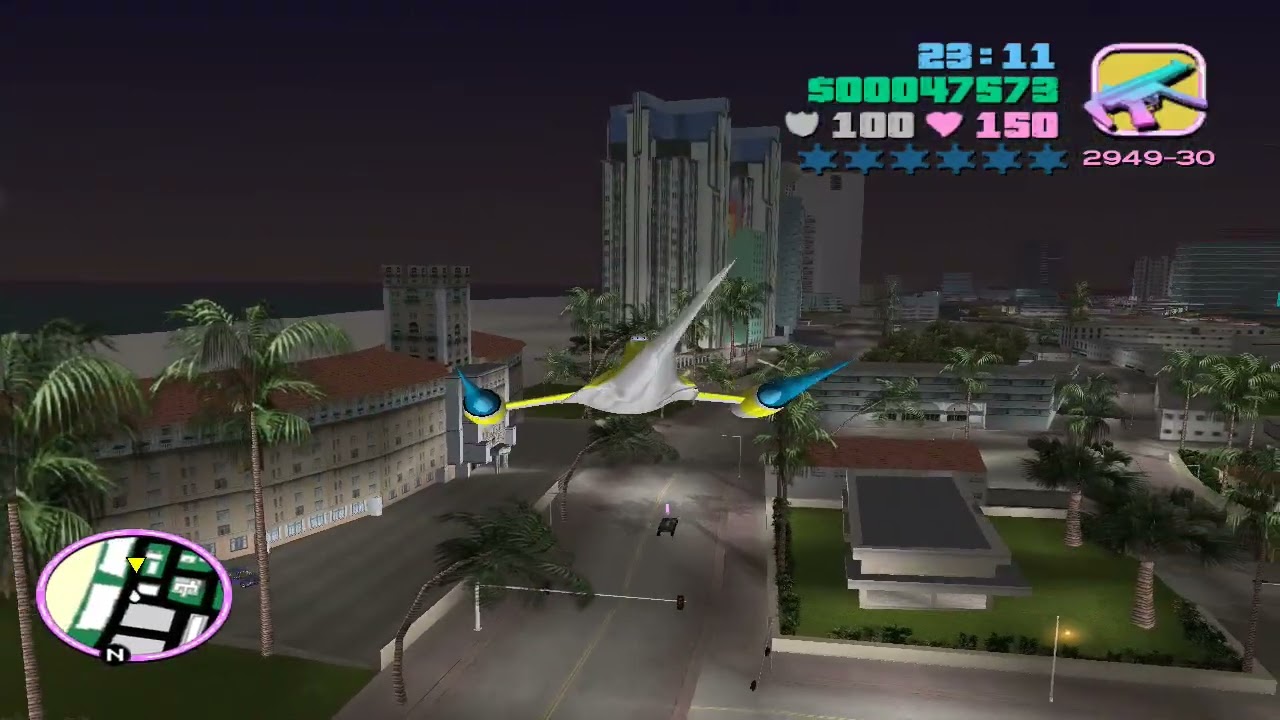 GTA Vice City - Миссия №55 - Фотография Марты в полицейском участке (1080p)