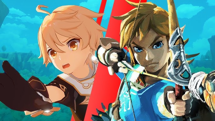 Genshin Impact Devs Say Zelda: Breath Of The Wild Was A Big