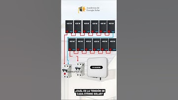 PANELES SOLARES EN SERIE Y EN PARALELO