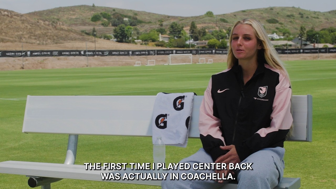 Angel City FC x Gatorade | Fueled By: Sophia Mattice