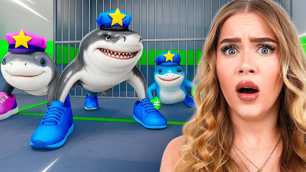 DOKÁŽE ANETKA UTÉCT Z TRALALERO TRALALA VĚZENÍ?!