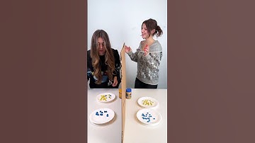 Unexpected twist in the M&M race challenge🤔🏆