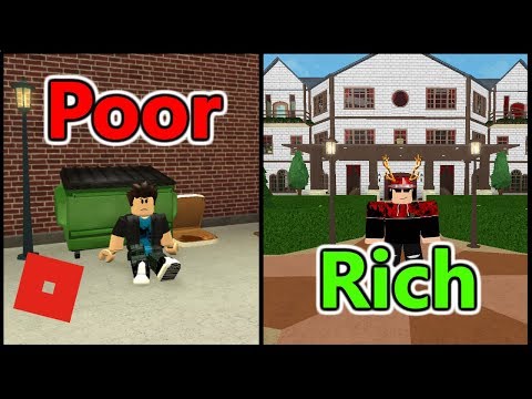 Poor To Rich Bloxburg Short Film Roblox Story Youtube - poor to popular transformation a roblox story youtube