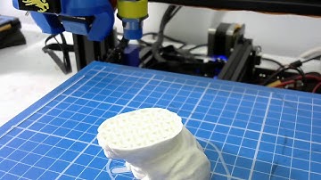 Yoda 3D print time-lapse made with Octolapse