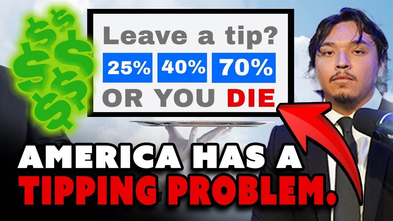 TIPPING CULTURE in America is out of CONTROL!! - YouTube