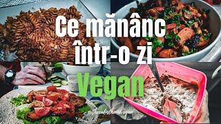 Ce Mănânc Într-o zi Vegan 🌱 | Mic Dejun, Prânz și Cină | Idei pt mâncare de post @VegandeRomania